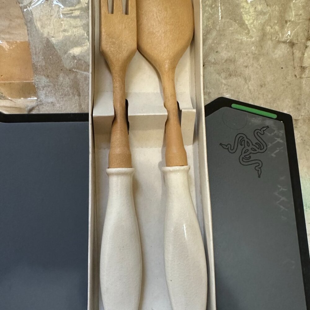 Vintage Disneyland New Orleans Square Fork & Spoon Gourmet Shop - Picture 4 of 5